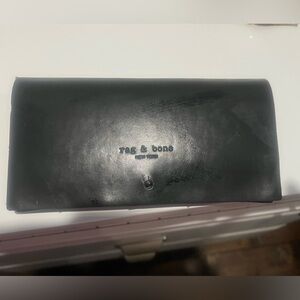 Rag & Bone Dark Leather Accessory